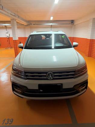VOLKSWAGEN TIGUAN 2.0 350 TSI GASOLINA ALLSPACE R-LINE 4MOTION DSG