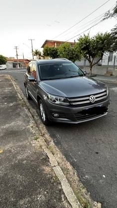 VOLKSWAGEN TIGUAN 2.0 TSI 16V TURBO GASOLINA 4P TIPTRONIC