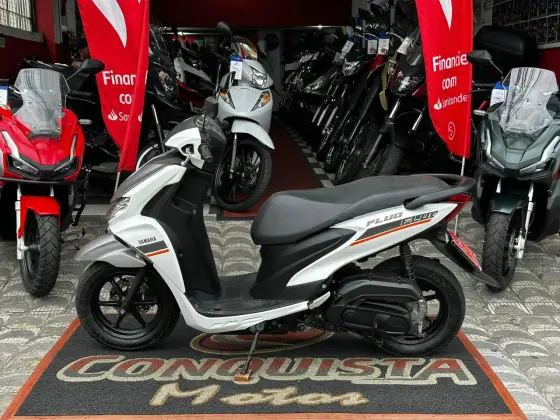 YAMAHA FLUO 125 ABS 