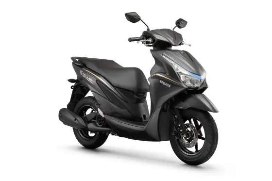 YAMAHA FLUO 125 HYBRID CONNECTED ABS 