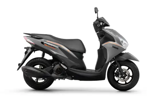YAMAHA-FLUO 125 HYBRID CONNECTED ABS-2026