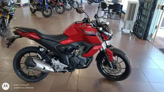 YAMAHA FZ15 FAZER CONNECTED ABS 