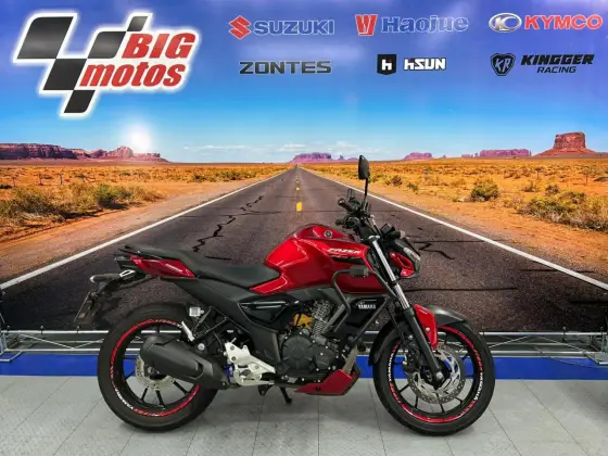 YAMAHA FZ15 FAZER CONNECTED ABS 