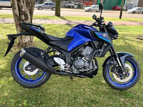 YAMAHA MT-03 CONNECTED ABS 