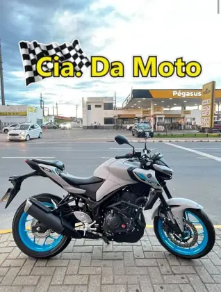 YAMAHA MT-03 CONNECTED ABS 