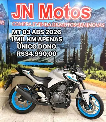 YAMAHA MT-03 CONNECTED ABS 