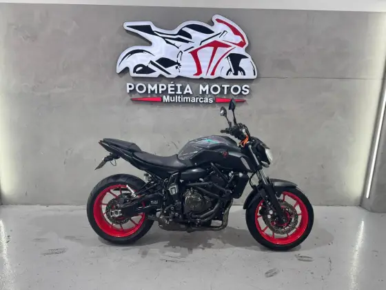 YAMAHA MT-07 ABS 