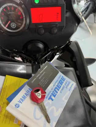 YAMAHA-XT 660Z TÉNÉRÉ ABS YAMAHA-XT 660Z TÉNÉRÉ ABS-2016