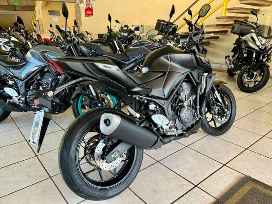 YAMAHA-MT-03 CONNECTED ABS YAMAHA-MT-03 CONNECTED ABS-2025