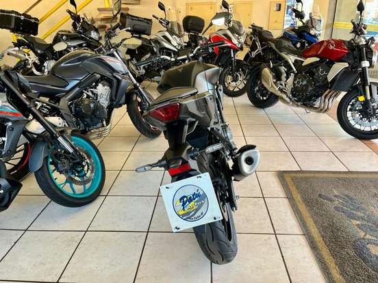 YAMAHA-MT-03 CONNECTED ABS-2025