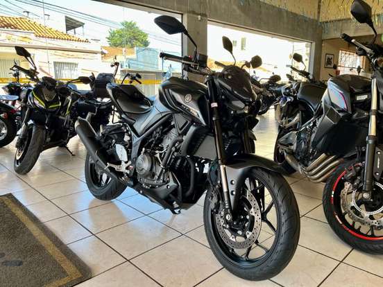 YAMAHA-MT-03 CONNECTED ABS-2025