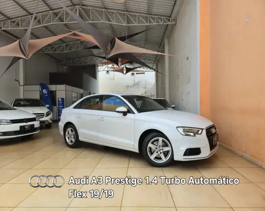 AUDI A3 1.4 TFSI FLEX SEDAN PRESTIGE TIPTRONIC