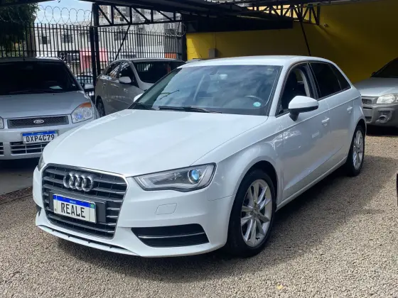 AUDI A3 1.4 TFSI SPORTBACK 16V GASOLINA 4P S-TRONIC AUDI A3 1.4 TFSI SPORTBACK 16V GASOLINA 4P S-TRONIC