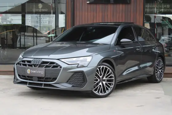 AUDI A3 2.0 40 TFSI GASOLINA SPORTBACK PERFORMANCE BLACK S-TRONIC