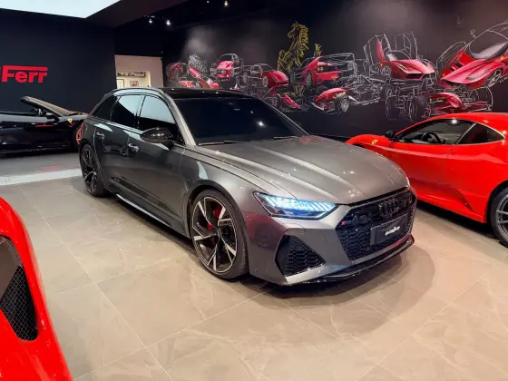 AUDI RS6 4.0 V8 TFSI MHEV AVANT PERFORMANCE TIPTRONIC