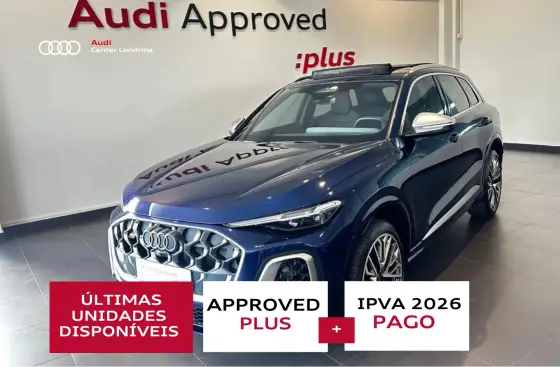 AUDI SQ5 3.0 V6 TFSI GASOLINA QUATTRO S TRONIC