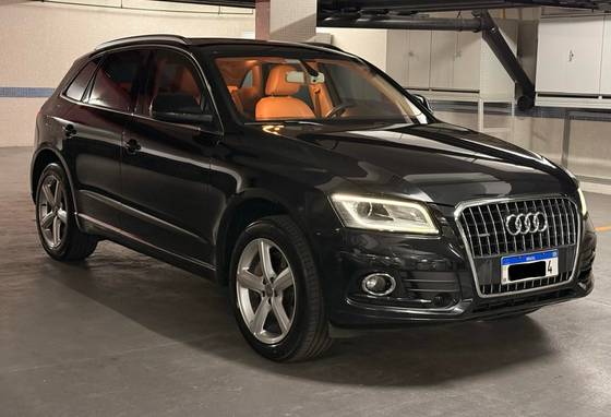 AUDI Q5 3.0 TFSI AMBITION V6 24V GASOLINA 4P AUTOMÁTICO