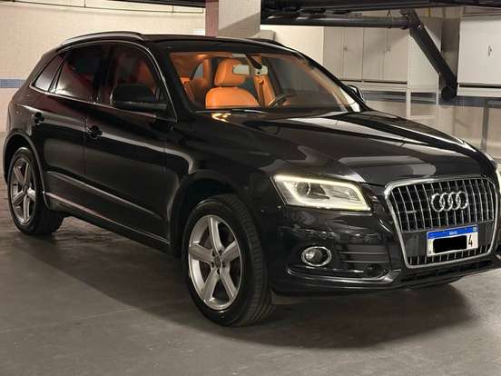 AUDI-Q5-3.0 TFSI AMBITION V6 24V GASOLINA 4P AUTOMÁTICO AUDI-Q5-2014