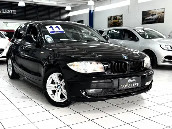 BMW 118i 2.0 TOP HATCH 16V GASOLINA 4P AUTOMÁTICO
