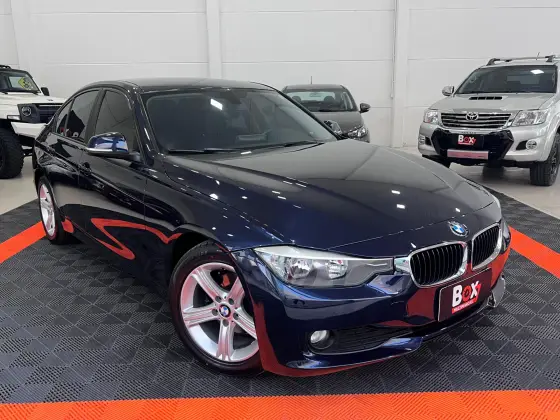 BMW 316i 1.6 SEDAN 16V TURBO GASOLINA 4P AUTOMATICO