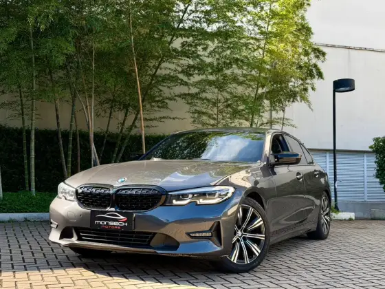 BMW 320i 2.0 16V TURBO FLEX GP AUTOMÁTICO