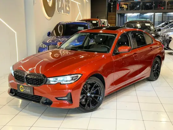 BMW 320i 2.0 16V TURBO FLEX GP AUTOMÁTICO