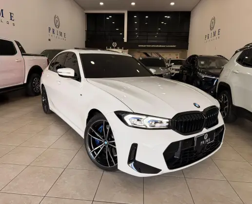 BMW 320i 2.0 16V TURBO FLEX M SPORT AUTOMÁTICO