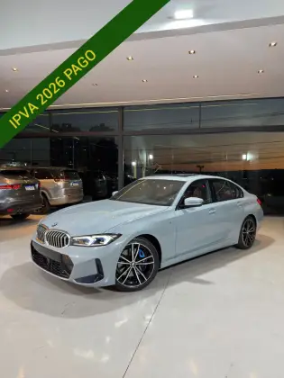 BMW 320i 2.0 16V TURBO FLEX M SPORT AUTOMÁTICO