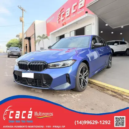 BMW 320i 2.0 16V TURBO FLEX M SPORT AUTOMÁTICO