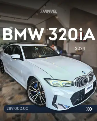 BMW 320i 2.0 16V TURBO FLEX M SPORT AUTOMÁTICO