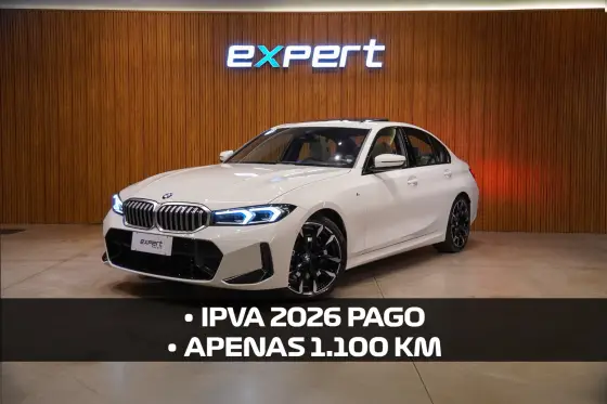 BMW 320i 2.0 16V TURBO FLEX M SPORT AUTOMÁTICO