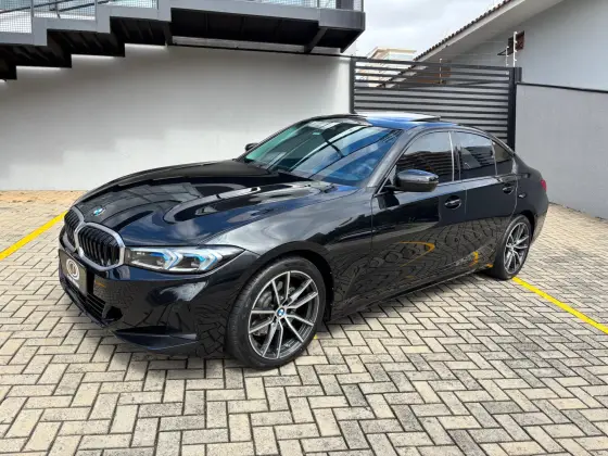 BMW 320i 2.0 16V TURBO FLEX SPORT GP AUTOMÁTICO
