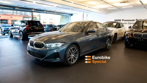 BMW 320i 2.0 16V TURBO FLEX SPORT GP AUTOMÁTICO