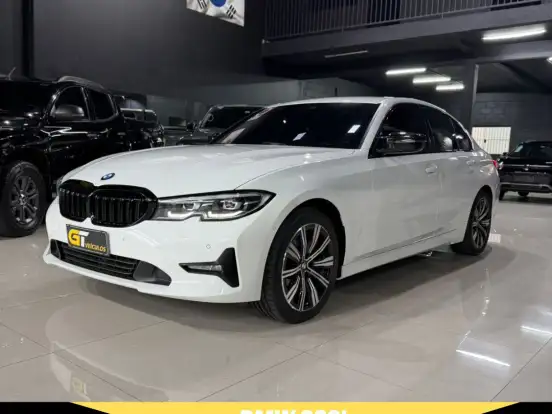 BMW-320i-2.0 16V TURBO GASOLINA GP AUTOMÁTICO BMW-320i-2020