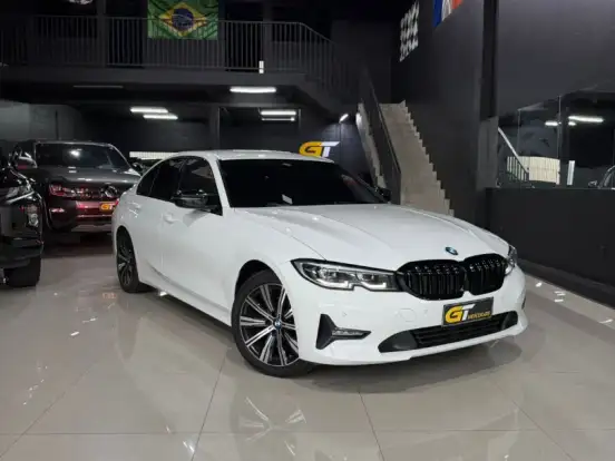 BMW-320i-2.0 16V TURBO GASOLINA GP AUTOMÁTICO BMW-320i-2020