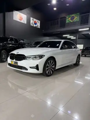 BMW-320i-2.0 16V TURBO GASOLINA GP AUTOMÁTICO BMW-320i-2020