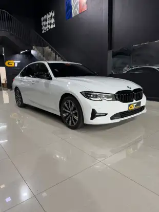 BMW-320i-2.0 16V TURBO GASOLINA GP AUTOMÁTICO BMW-320i-2020