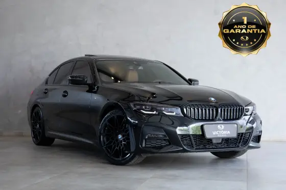 BMW 320i 2.0 16V TURBO GASOLINA M SPORT AUTOMÁTICO