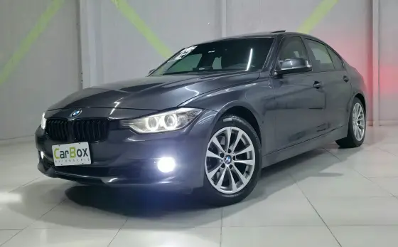 BMW 328i 2.0 SEDAN 16V GASOLINA 4P AUTOMÁTICO