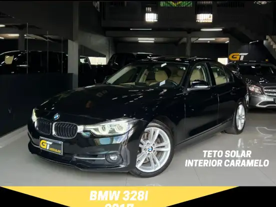 BMW-328i-2.0 SPORT GP 16V ACTIVEFLEX 4P AUTOMÁTICO BMW-328i-2017