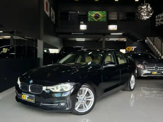 BMW-328i-2.0 SPORT GP 16V ACTIVEFLEX 4P AUTOMÁTICO BMW-328i-2017