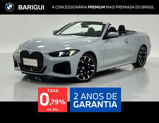 BMW 420i 2.0 16V GASOLINA CABRIO M SPORT STEPTRONIC