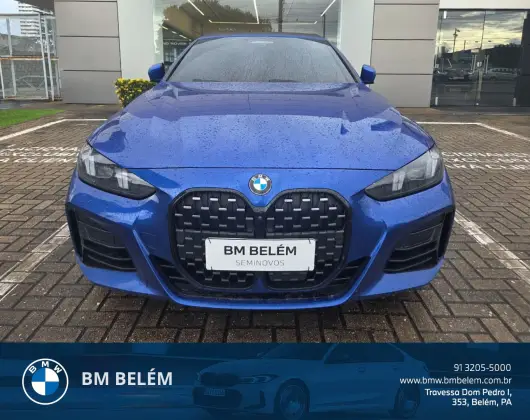 BMW 420i 2.0 16V GASOLINA CABRIO M SPORT STEPTRONIC
