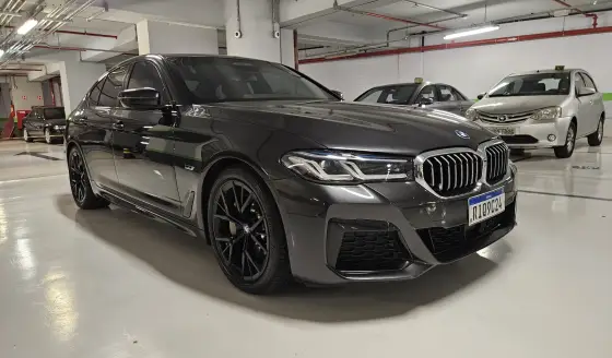 BMW 530e 2.0 16V TWINPOWER HÍBRIDO M SPORT AUTOMÁTICO