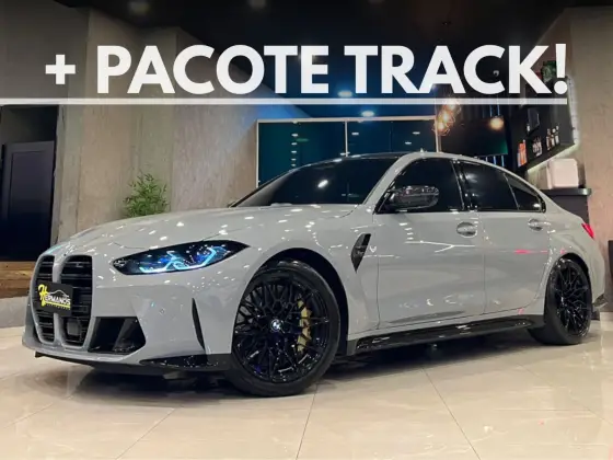 BMW M3 3.0 I6 TWINTURBO GASOLINA COMPETITION M STEPTRONIC