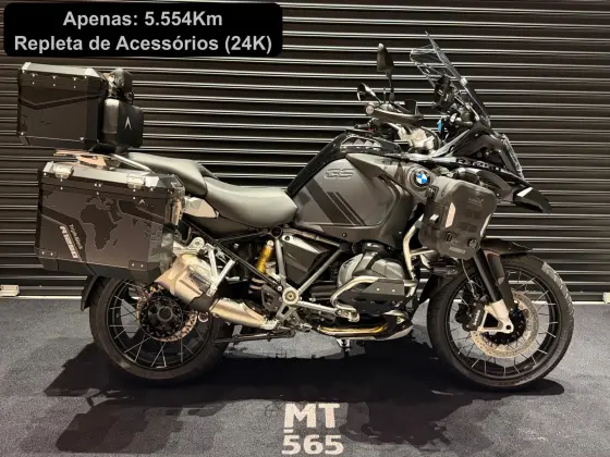 BMW R 1250 GS ADVENTURE TRIPLE BLACK 