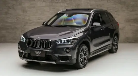BMW X1 2.0 16V TURBO ACTIVEFLEX SDRIVE20I 4P AUTOMÁTICO