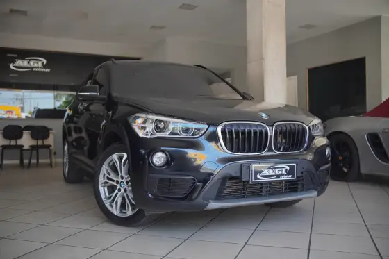 BMW X1 2.0 16V TURBO ACTIVEFLEX SDRIVE20I GP 4P AUTOMÁTICO