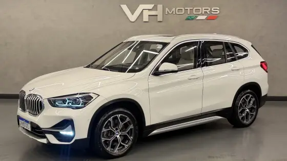 BMW X1 2.0 16V TURBO ACTIVEFLEX SDRIVE20I X-LINE 4P AUTOMÁTICO