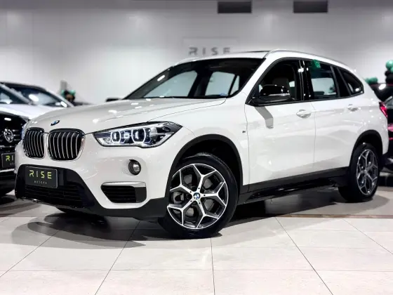 BMW X1 2.0 16V TURBO ACTIVEFLEX SDRIVE20I X-LINE 4P AUTOMÁTICO
